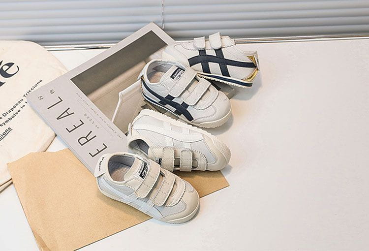 Beautiful Shoe’s 2026 New Kids Shoes Soft Sole White Sneakers Boys Girls Casual Toddler Shoes Kids Anti-Slippery Tenis