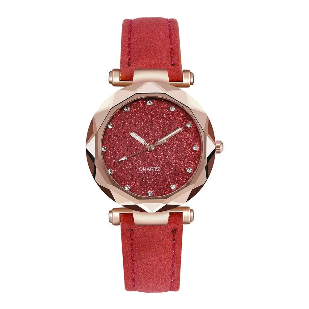 Montre Starry Sky Rhinestone Bracelet Watch for Women