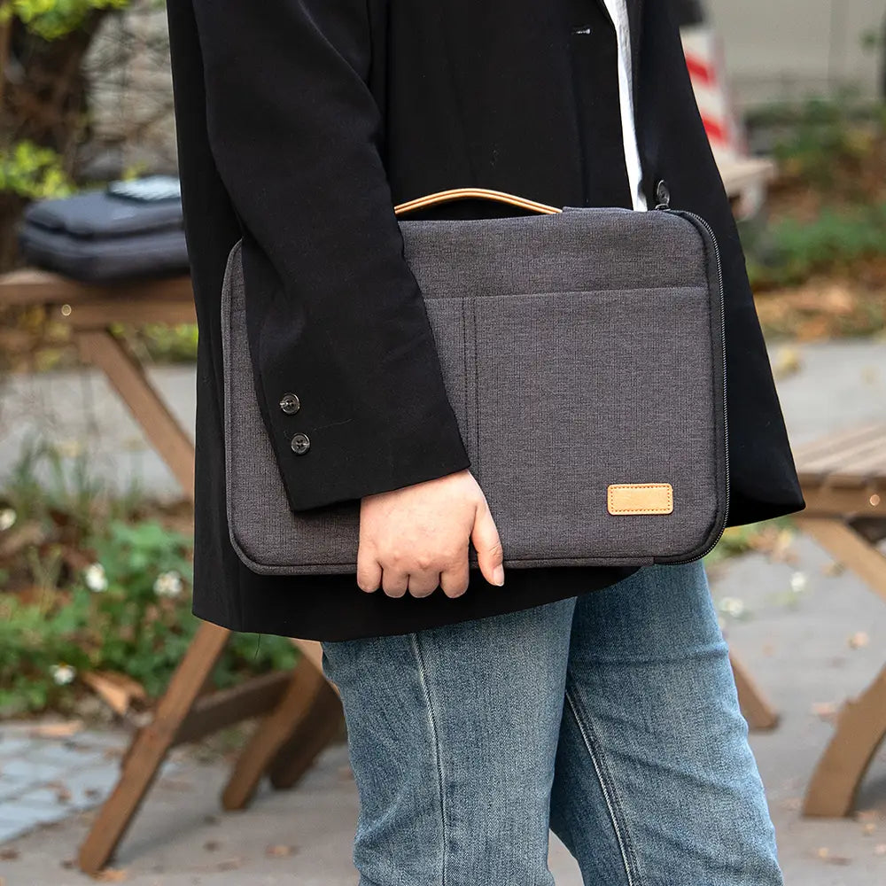 Laptop Sleeve bag 14 15.6 Inch Notebook Pouch For Macbook HP Dell Acer Shockproof Computer Briefcase Travel Business