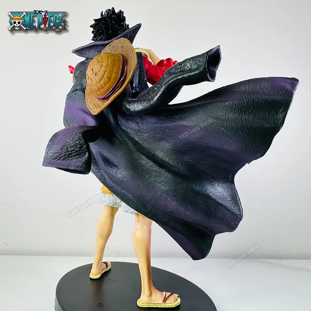 17Cm One Piece Anime Figures Monkey D Luffy Sun God Nika Action Figurine Luffy Figure PVC Model Doll Collection Toy