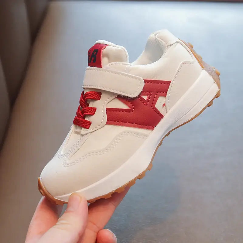 Beautiful Shoe’s Children’s Sports Shoes Toddler Breathable Non Slip Comfort Sneakers Lightweight Hook and Loop Soft