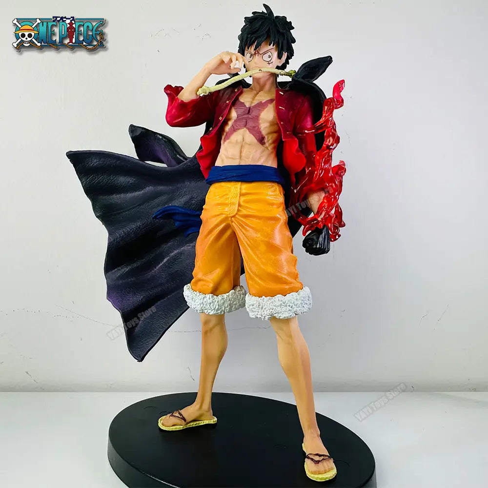 17Cm One Piece Anime Figures Monkey D Luffy Sun God Nika Action Figurine Luffy Figure PVC Model Doll Collection Toy