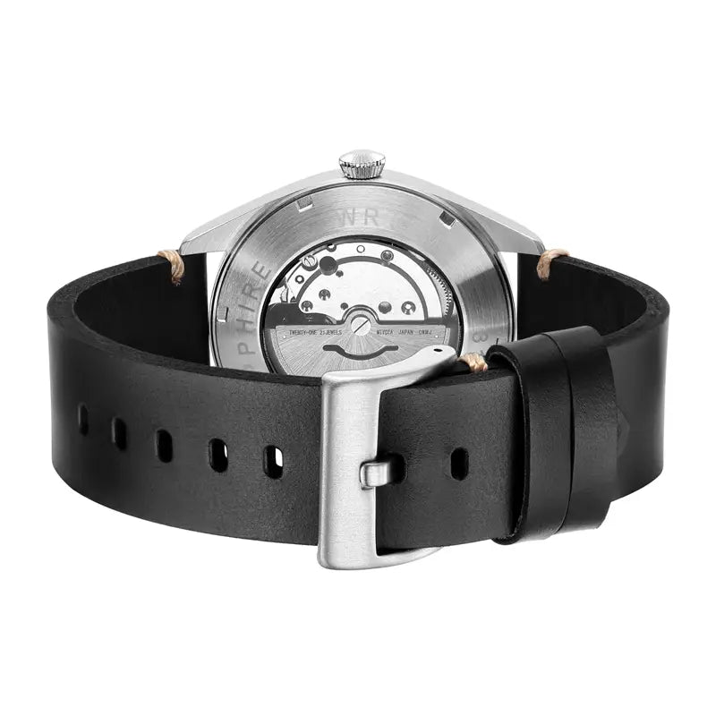 40mm Miyota 8215 Automatic Type B Pilot Watch