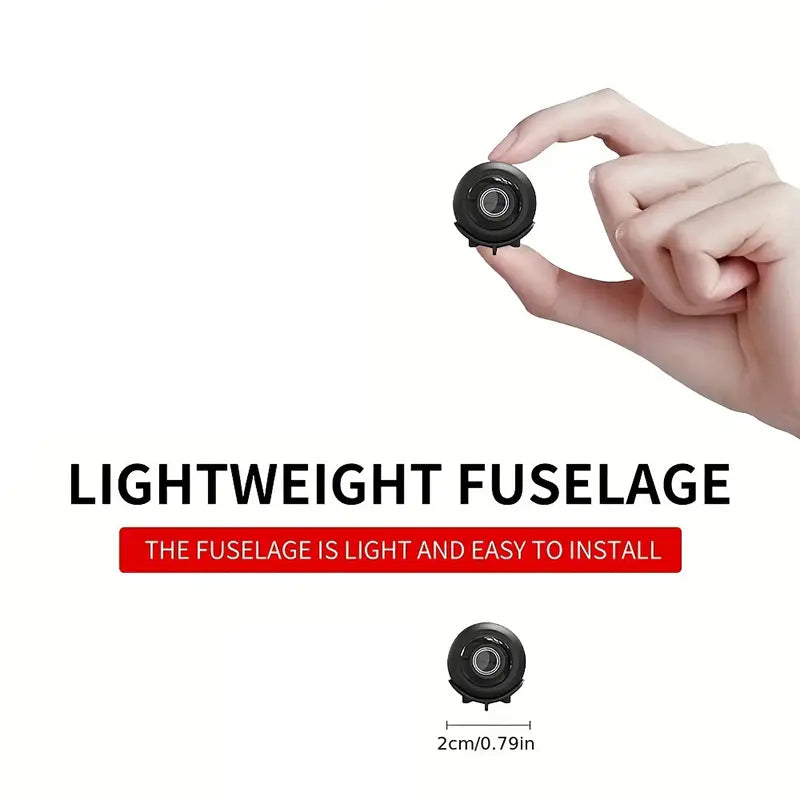 New X5 Mini Camera 1080P Clear Night Vision Lightweight Portable Premium Cams Motion Detection Wireless WiFi