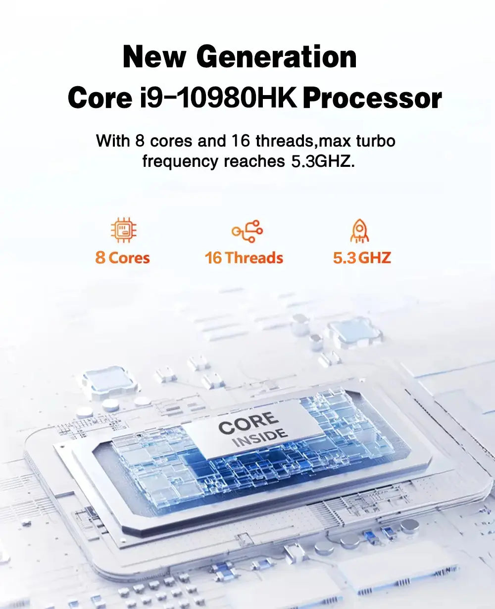 2026 Mini PC Windows 11 Intel i9 10980HK i3 6100 Small Pocket Computer 32GB RAM 1TB SSD WiFi 6 BT5.2 Gaming Desktop PC