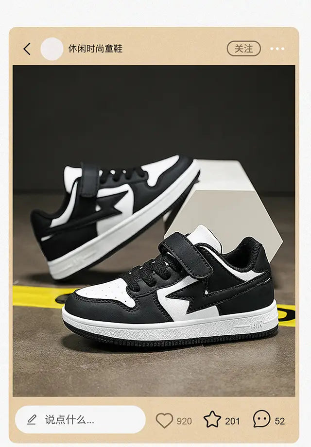 Beautiful Shoe’s 2024 New Boys Fashion Trendy Casual Sports Shoes Wear resistant and Anti slip Shoes