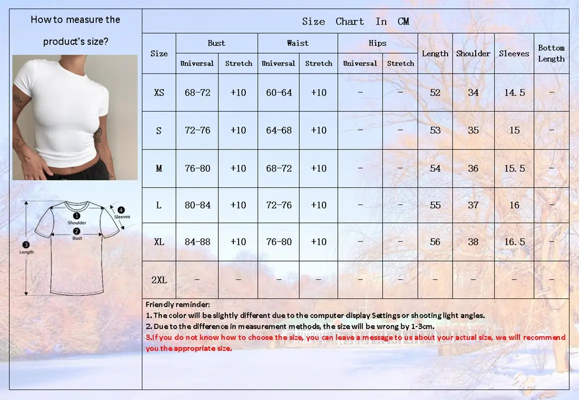 Woman Clothing Short Sleeve T-shirt Slim Fit Tops Female O-Neck Knitted Sheath Tee Shirt Street Wear Sex Sporty 2024