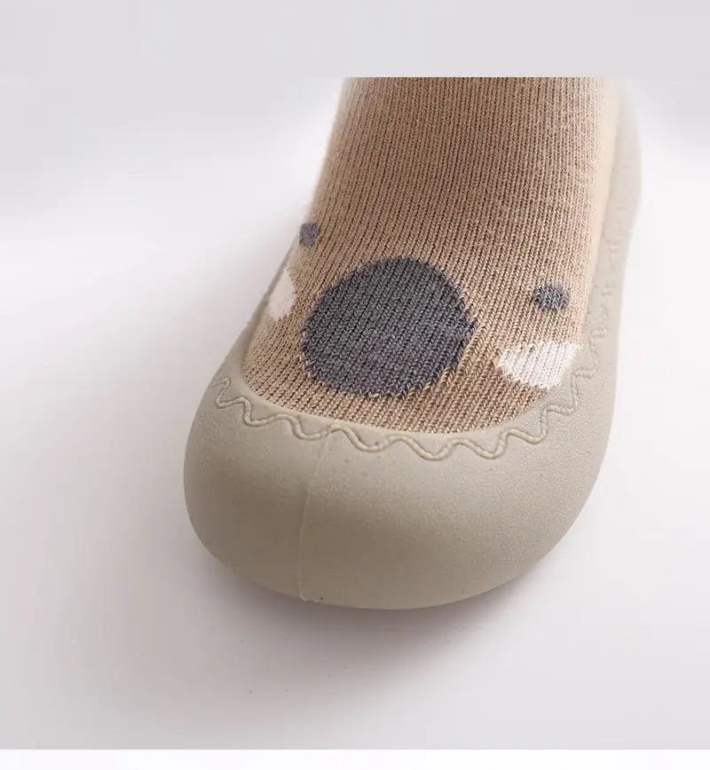 Beautiful Shoe’s Soft Rubber Sole Child Floor Sneaker Baby Socks Shoes Infant Cute Cartoon Kids Boy Shoes BeBe Booties