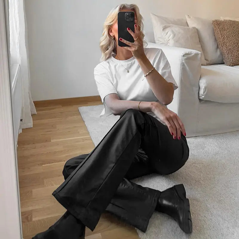 Gray Cropped T-shirt Women’s O-neck Corset Tops Fashion Casual Solid Streetwear Spring Summer Short Tee Shirts for Girls