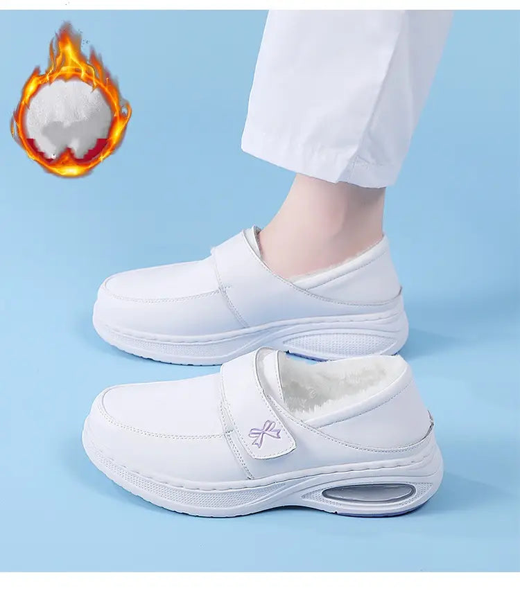 Beautiful Shoe’s Women Healthcare Nursing Shoes Lightweight Nurse Shoes Adjustabe Healthcare Work Shoes Fashion