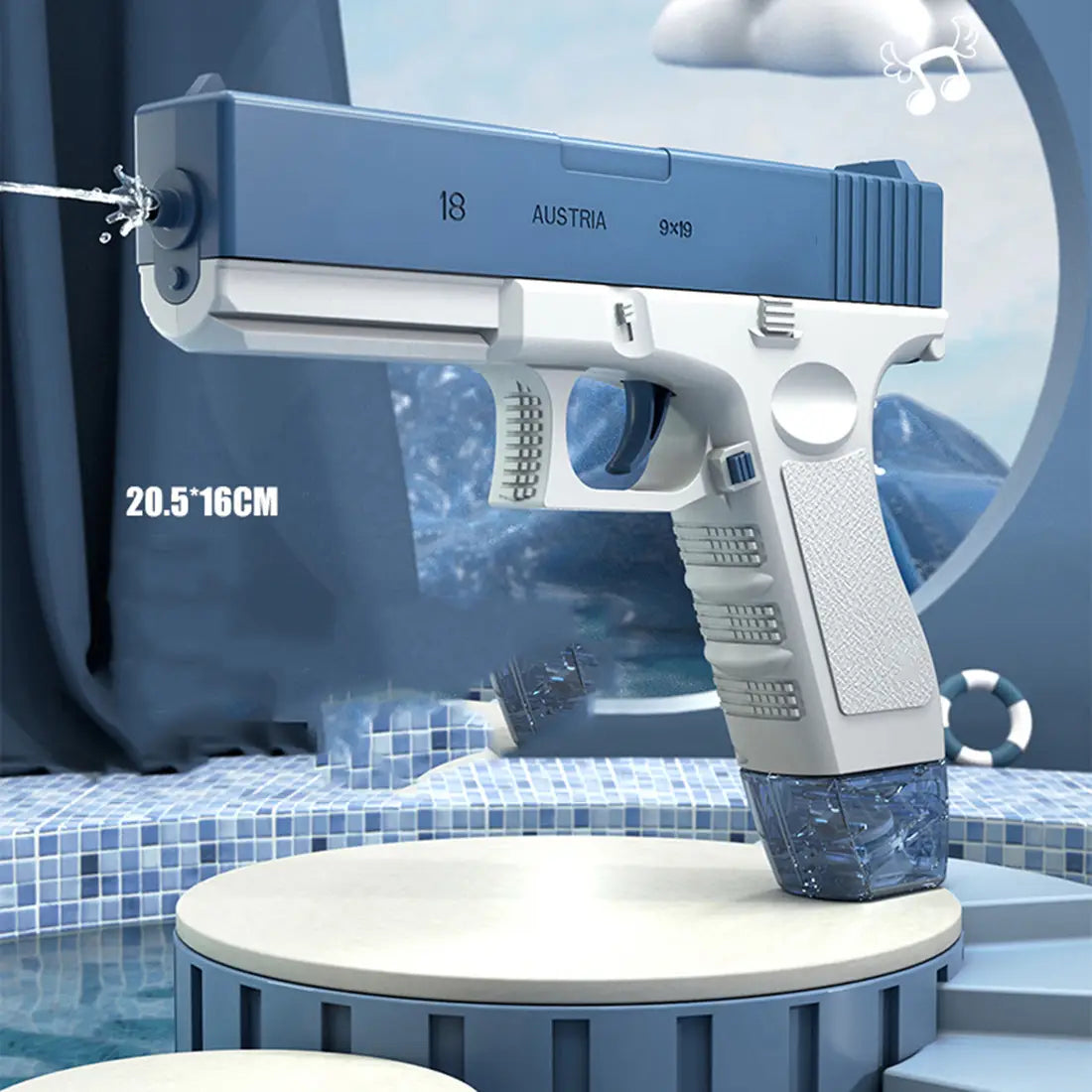 Electric Water Gun Water Spray Toys Bursts Children’s High-pressure Strong Charging Energy Water Automatic Children’s
