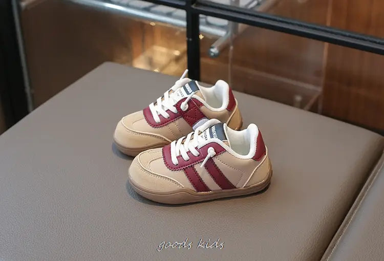Beautiful Shoe’s Autumn Winter Children’s Casual Shoes Girls’ Sneakers Fashion Children’s Breathable Running Soft Shoes