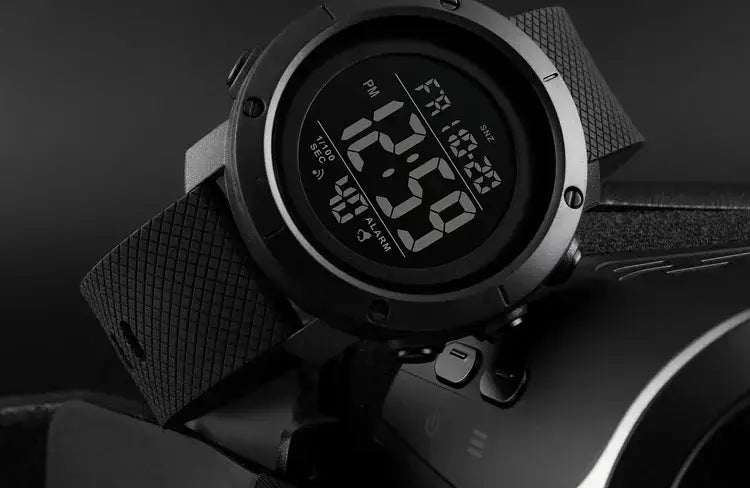 Montre SKMEI Digital Sport Watch Waterproof Chronograph Alarm Men Timepiece