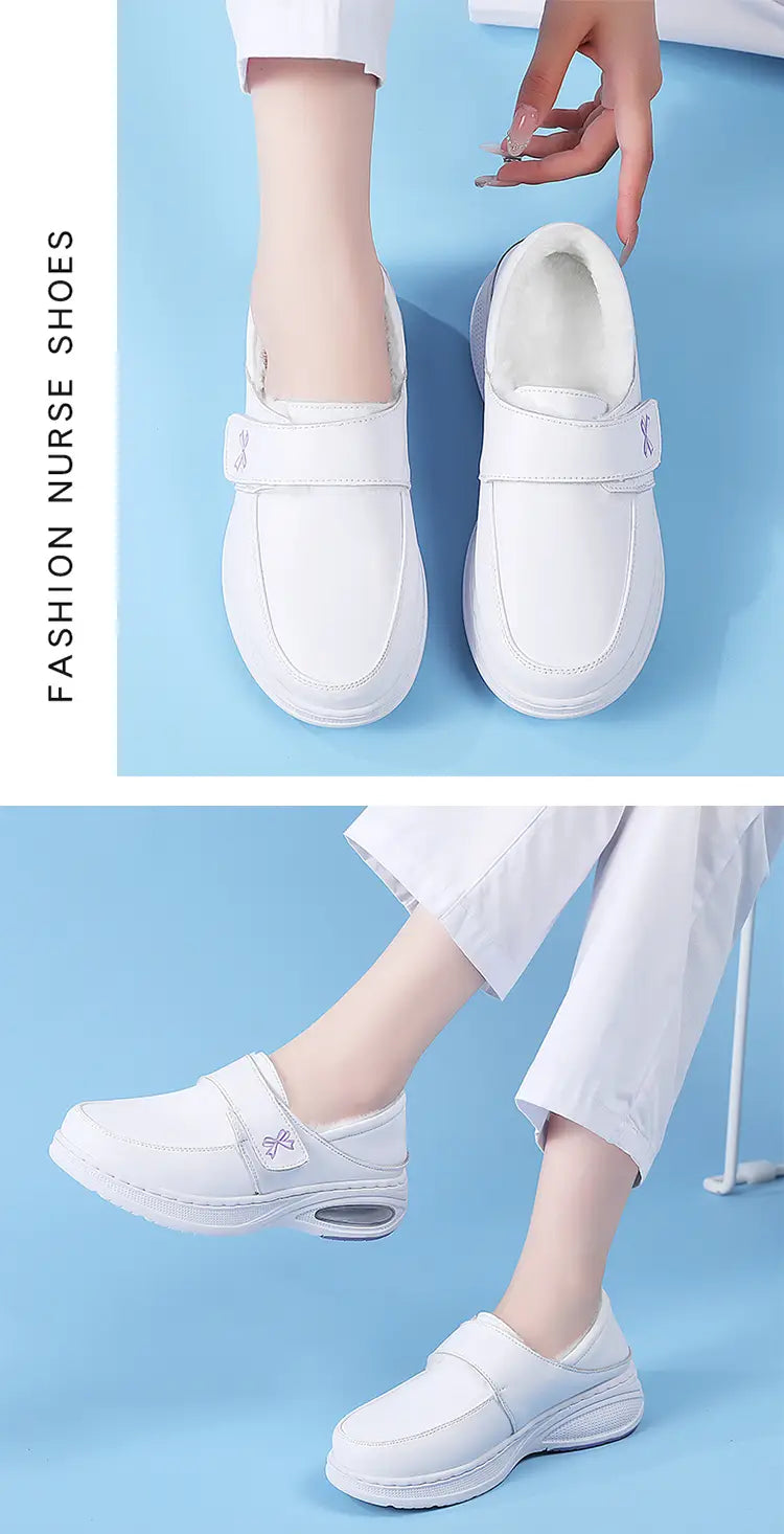 Beautiful Shoe’s Women Healthcare Nursing Shoes Lightweight Nurse Shoes Adjustabe Healthcare Work Shoes Fashion