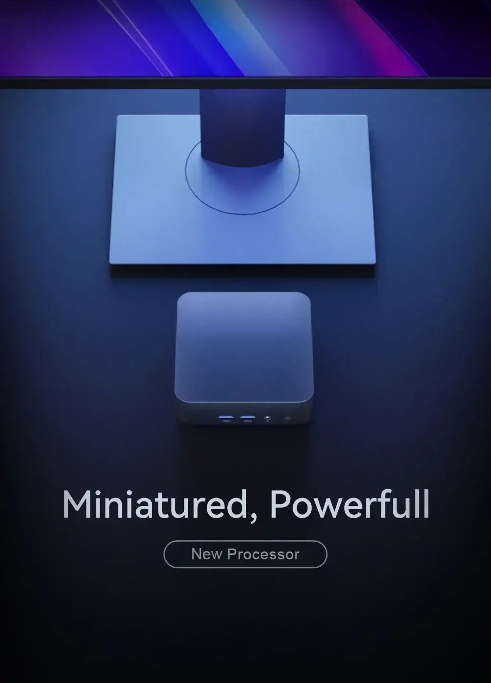 Mini PC Core i9 10980HK i3 6100U Windows 11 Por Gamer Mini Computer 16GB 32GB DDR4 1TB SSD PC Gamer Desktop Portable