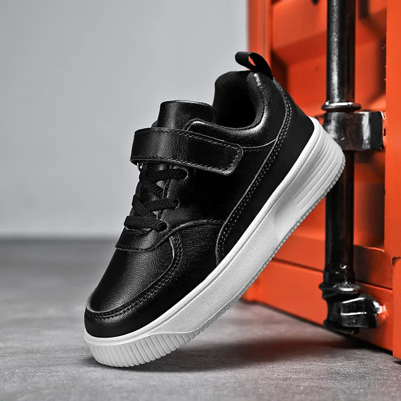 Beautiful Shoe’s Kids Casual Children White Black Sneakers Shoes Fashion Chaussure Enfant Breathable Boys Tenis