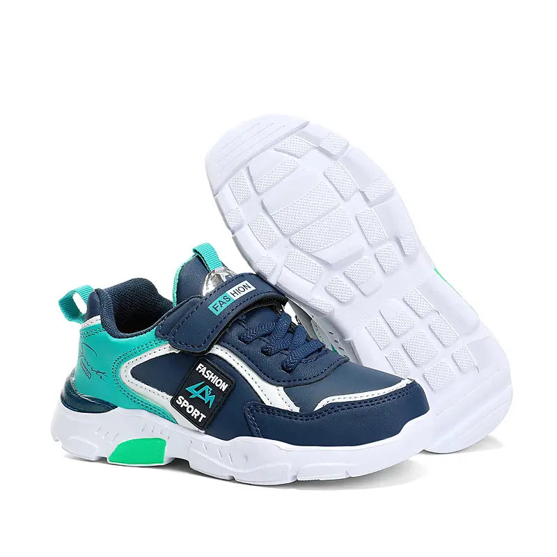 Beautiful Shoe’s Children Running Shoes Boys Basketball Sneakers Kids Shoes Outdoor Comfortable Sports Tennis Shoes