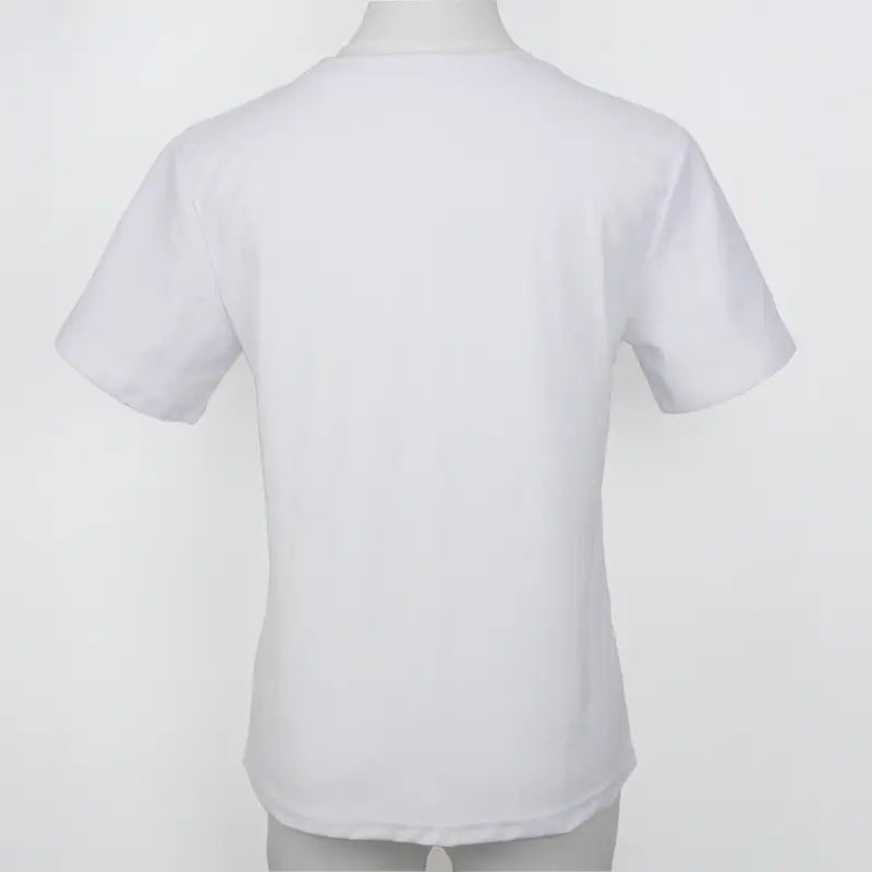 Cotton Short Sleeve Tops 220 Grams Heavy T-shirt Y2k Casual Comfortable Tee Shirt Black & White O-neck Woman Clothing