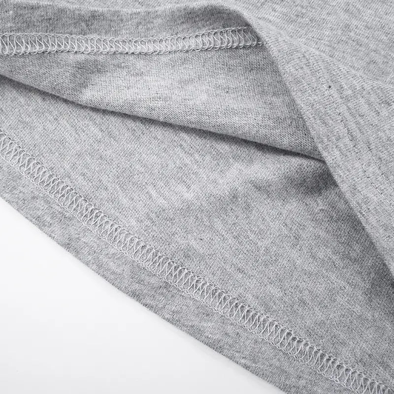 Gray Cropped T-shirt Women’s O-neck Corset Tops Fashion Casual Solid Streetwear Spring Summer Short Tee Shirts for Girls