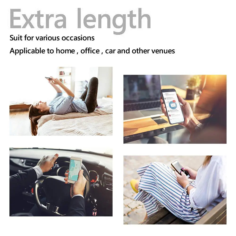USB Type C Cable Date Sync 2.4A Fast 1M 2M 3M Charging Nylon Braided Wire Charger Cable For Samsung Huawei Android