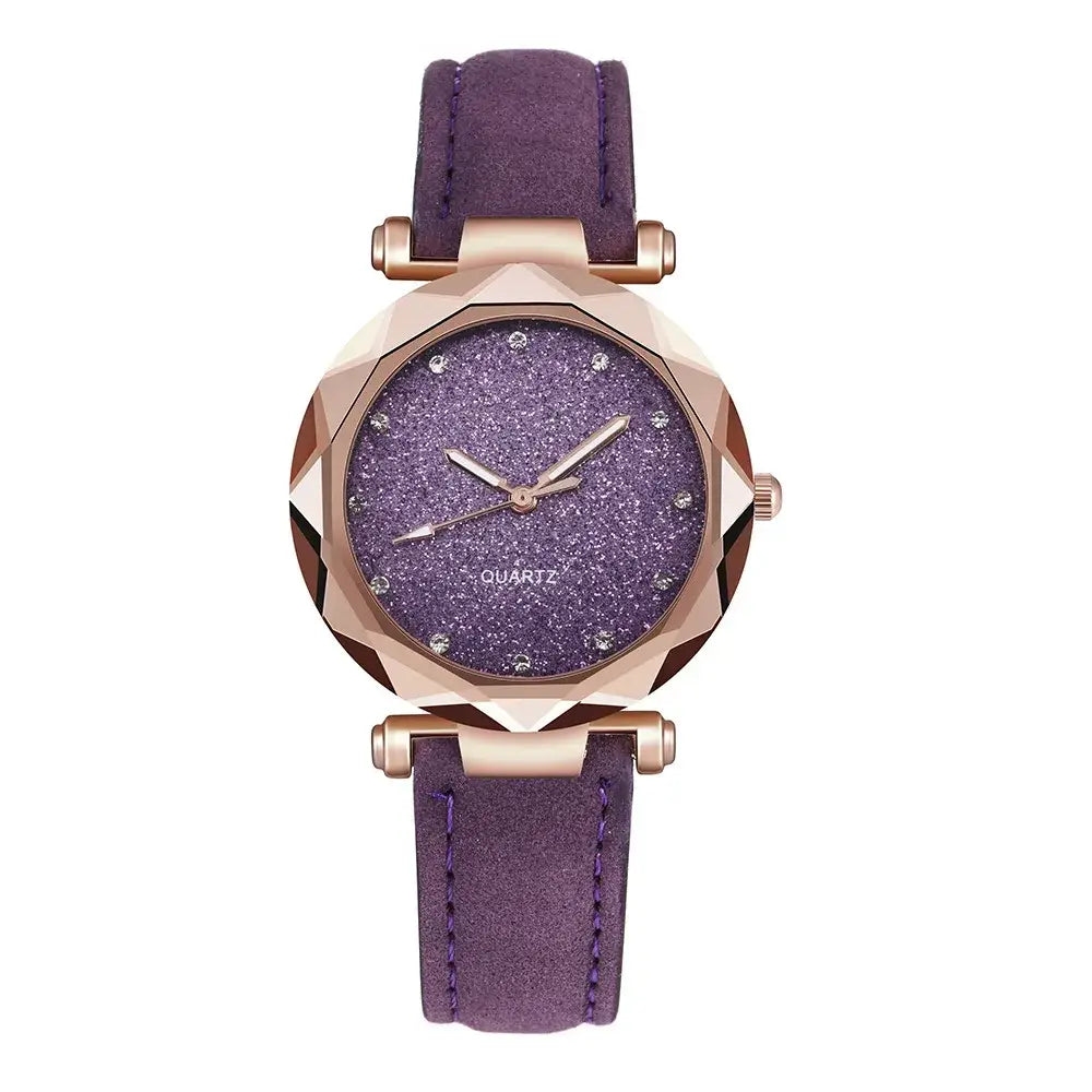 Montre Starry Sky Rhinestone Bracelet Watch for Women