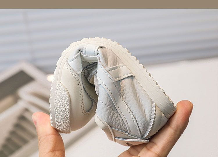 Beautiful Shoe’s 2026 New Kids Shoes Soft Sole White Sneakers Boys Girls Casual Toddler Shoes Kids Anti-Slippery Tenis