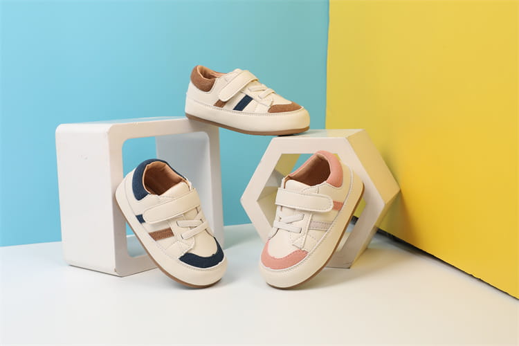 Beautiful Shoe’s DIMI Spring/Autumn Baby Toddler Shoes Soft Breathable Microfiber Leather Infant Sneakers 0-3 Year Flat
