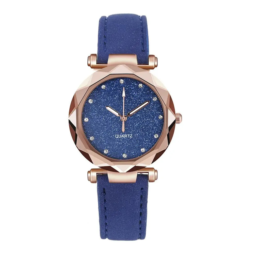 Montre Starry Sky Rhinestone Bracelet Watch for Women