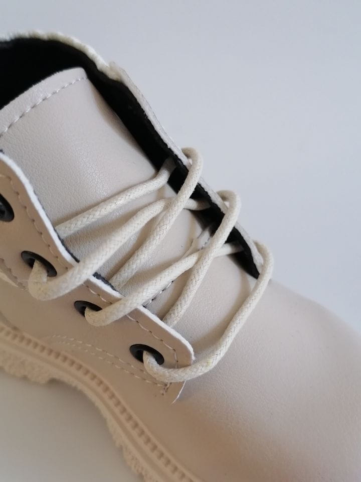 Beautiful Shoe’s Kids Leather Chelsea Boots Waterproof Children Sneakers Beige Toddler Snow Boots Girl Winter Shoe Boy