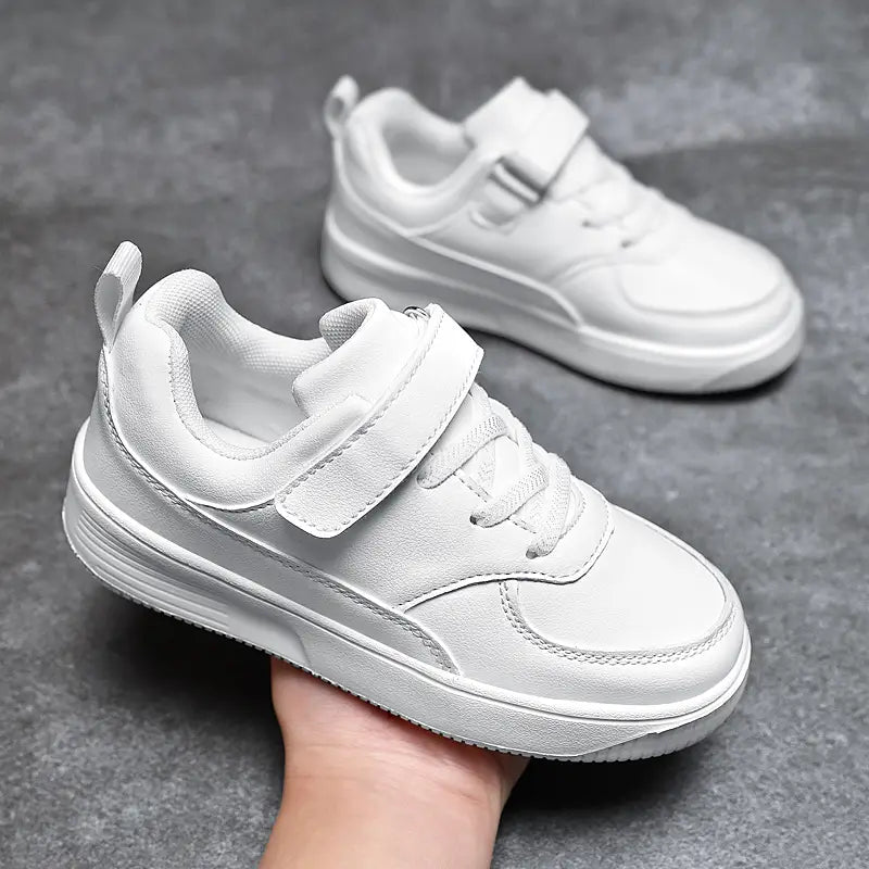 Beautiful Shoe’s Kids Casual Children White Black Sneakers Shoes Fashion Chaussure Enfant Breathable Boys Tenis