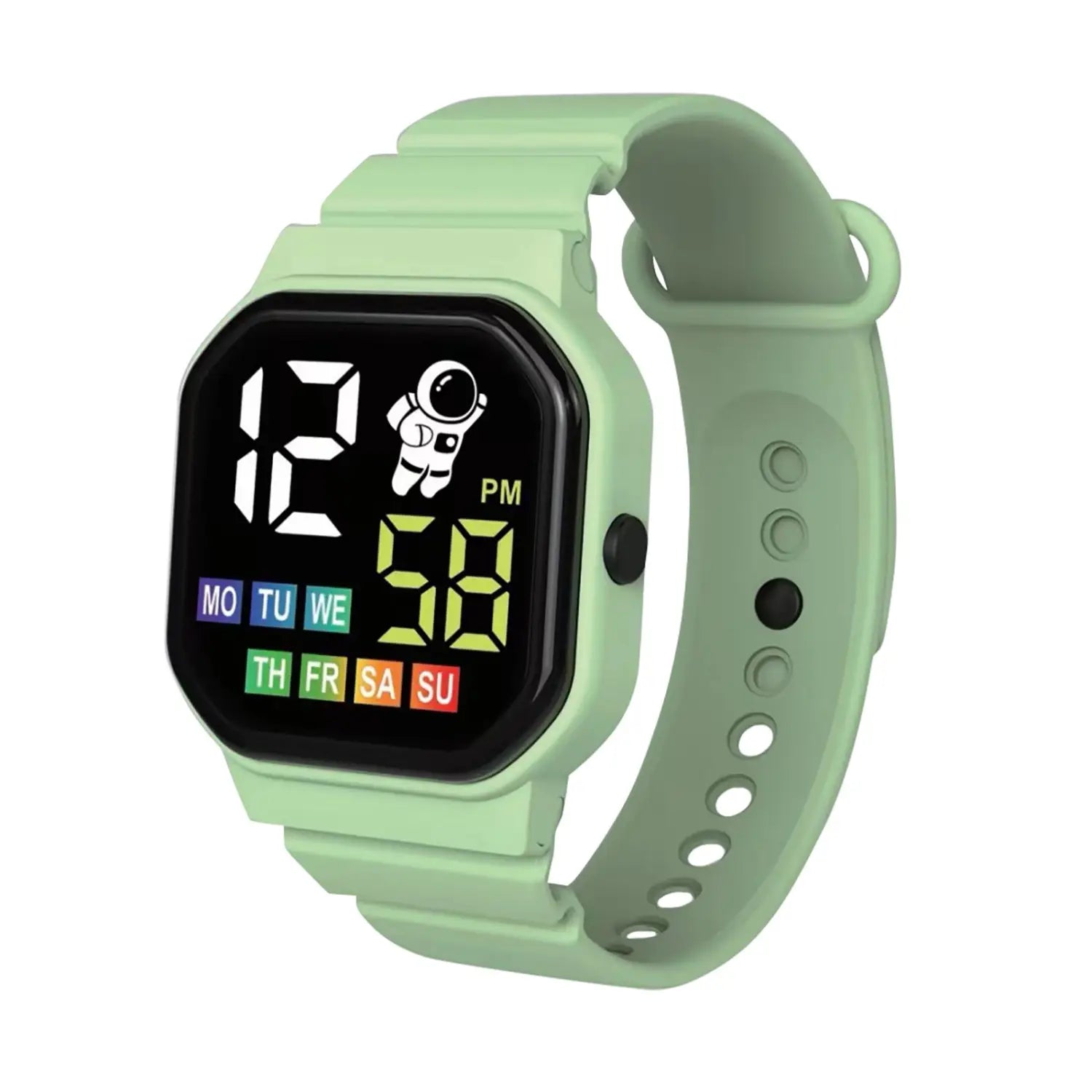 Montre Children’s Smart Watch Display Week LED Digital Wrist Watches For Boy Girl Waterproof Sport Watch Montre Enfant