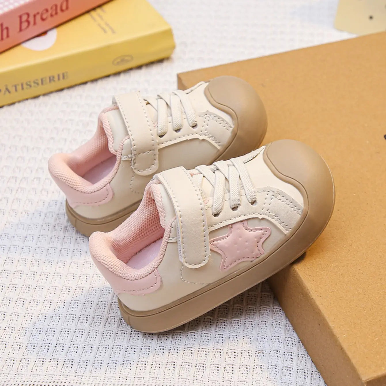 Beautiful Shoe’s Chaussure Enfant Fille Breathable Kids Sneakers Sport Children‘s Sneakers Casual boys Shoes Lace-up