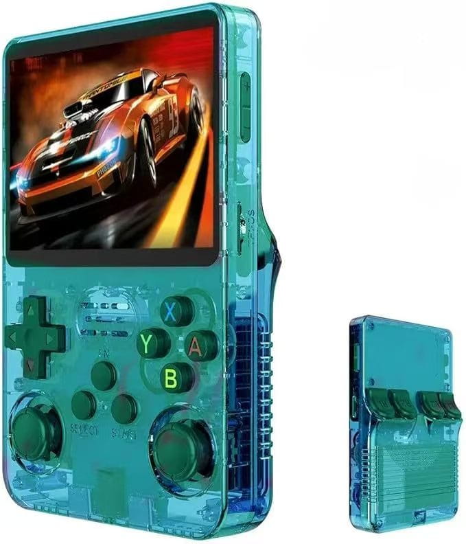 Open Source R36S Retro Handheld Video Game Console Linux System 3.5 Inch IPS Screen Portable Pocket Video Player R35S
