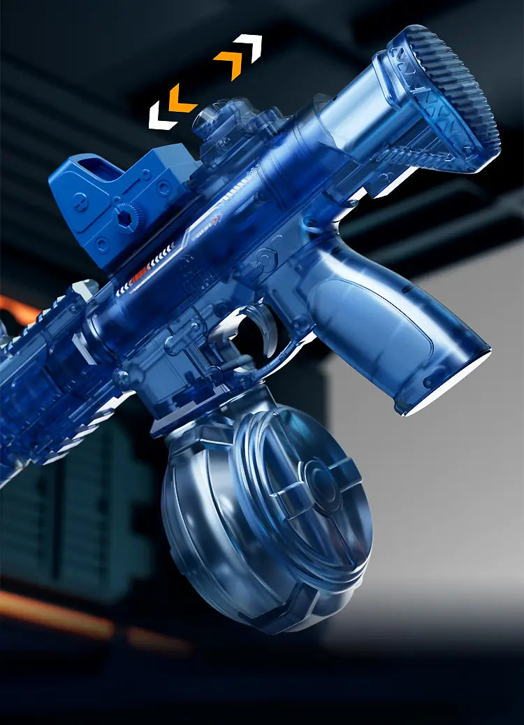 Electric Water Gun For Kids Adults Fully Automatic Water Pistol With LED Light Children’s Garden Outdoor Pool Beach