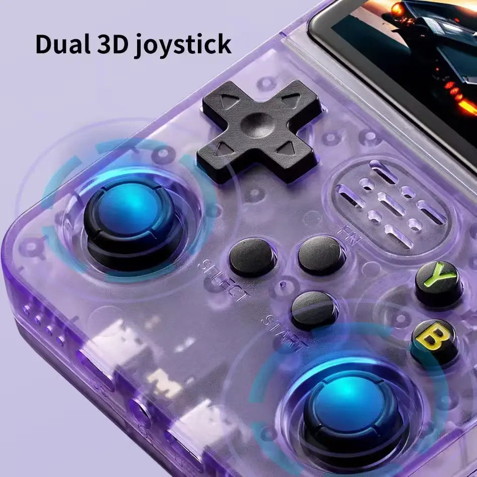 Open Source R36S Retro Handheld Video Game Console Linux System 3.5 Inch IPS Screen Portable Pocket Video Player R35S