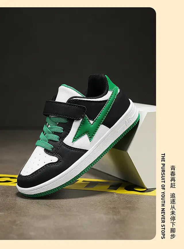 Beautiful Shoe’s 2024 New Boys Fashion Trendy Casual Sports Shoes Wear resistant and Anti slip Shoes