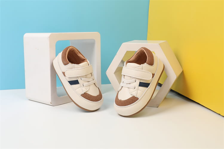 Beautiful Shoe’s DIMI Spring/Autumn Baby Toddler Shoes Soft Breathable Microfiber Leather Infant Sneakers 0-3 Year Flat