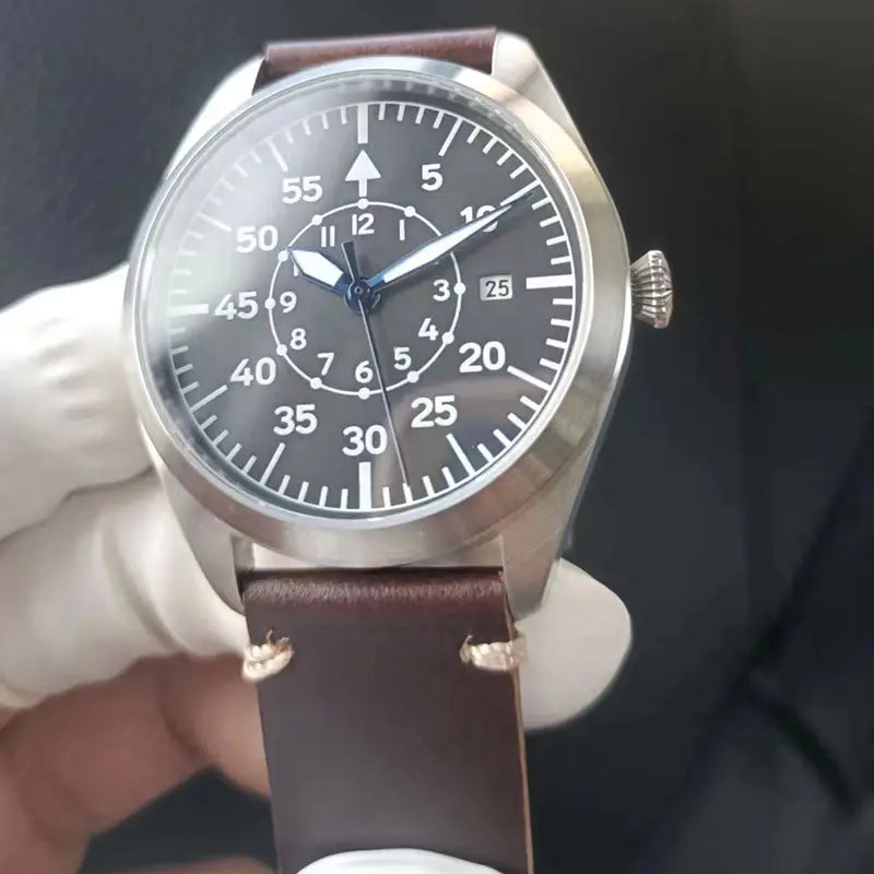 40mm Miyota 8215 Automatic Type B Pilot Watch