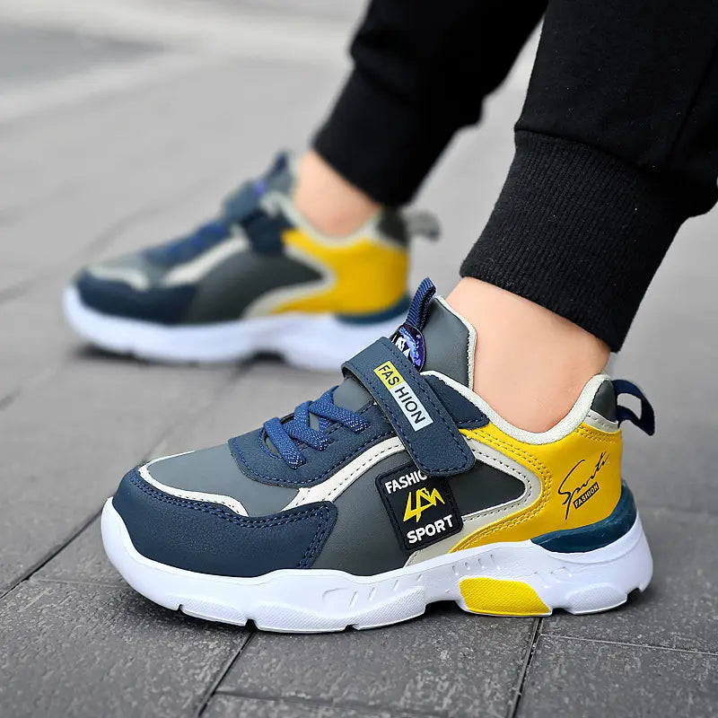 Beautiful Shoe’s Children Running Shoes Boys Basketball Sneakers Kids Shoes Outdoor Comfortable Sports Tennis Shoes