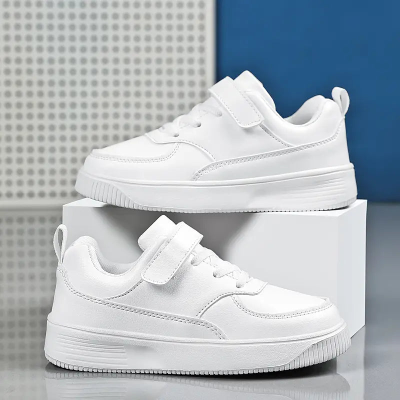 Beautiful Shoe’s Kids Casual Children White Black Sneakers Shoes Fashion Chaussure Enfant Breathable Boys Tenis