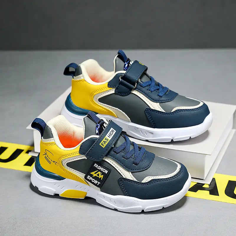 Beautiful Shoe’s Children Running Shoes Boys Basketball Sneakers Kids Shoes Outdoor Comfortable Sports Tennis Shoes