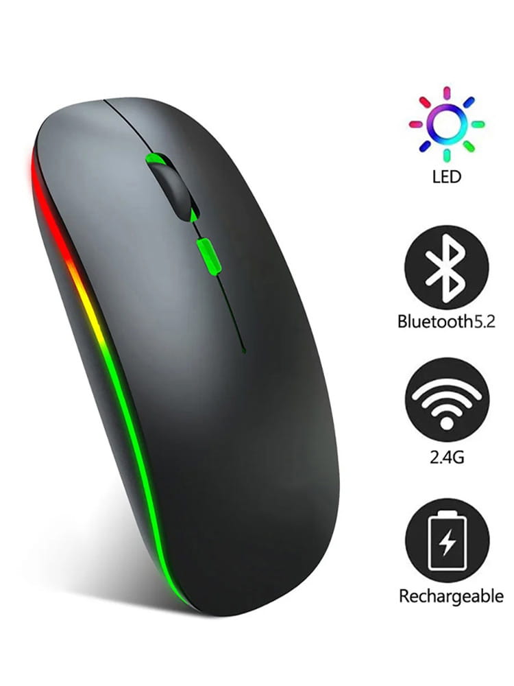 Silent Bluetooth Mouse Marcaron Computer Laptop Optical Mouse Wireless for iPad Samsung Xiaomi Lenovo Tablet Universal