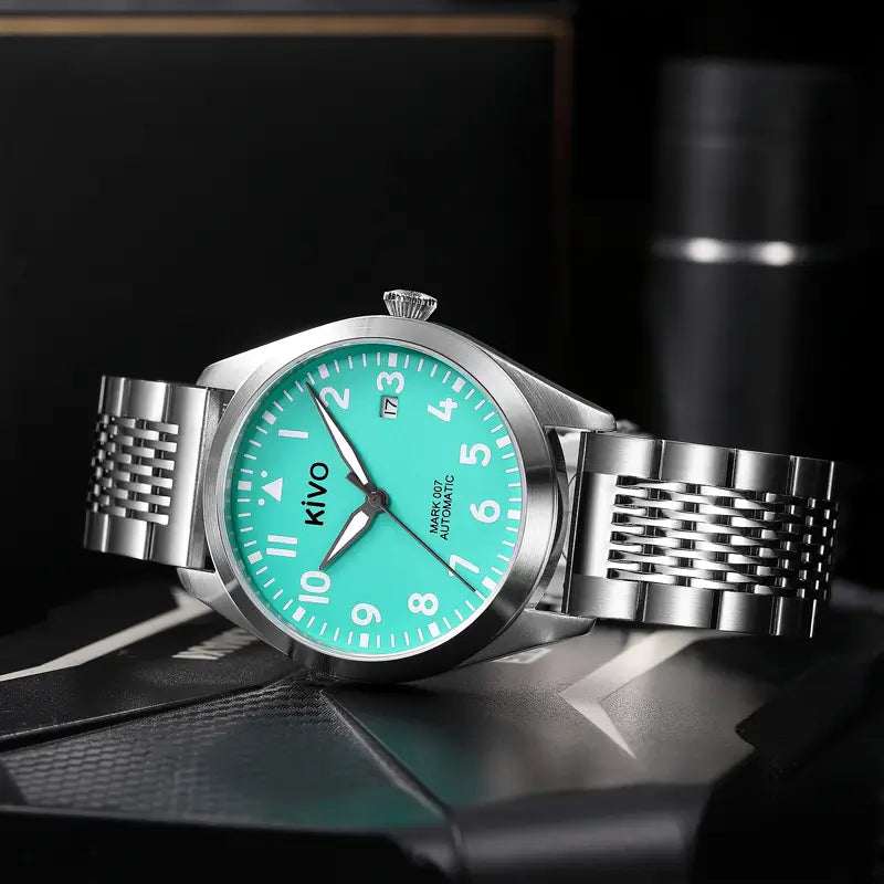 40mm Miyota 8215 Automatic Type B Pilot Watch