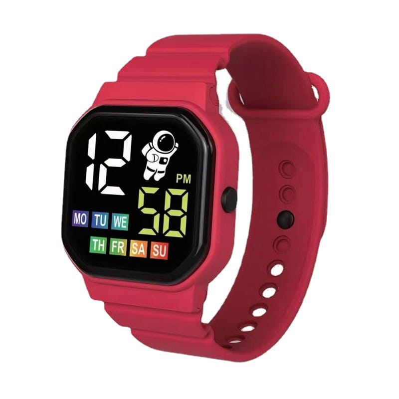 Montre Children’s Smart Watch Display Week LED Digital Wrist Watches For Boy Girl Waterproof Sport Watch Montre Enfant