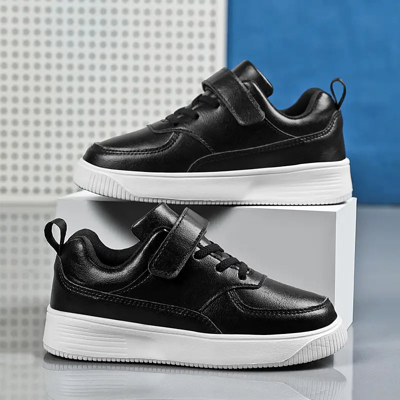 Beautiful Shoe’s Kids Casual Children White Black Sneakers Shoes Fashion Chaussure Enfant Breathable Boys Tenis