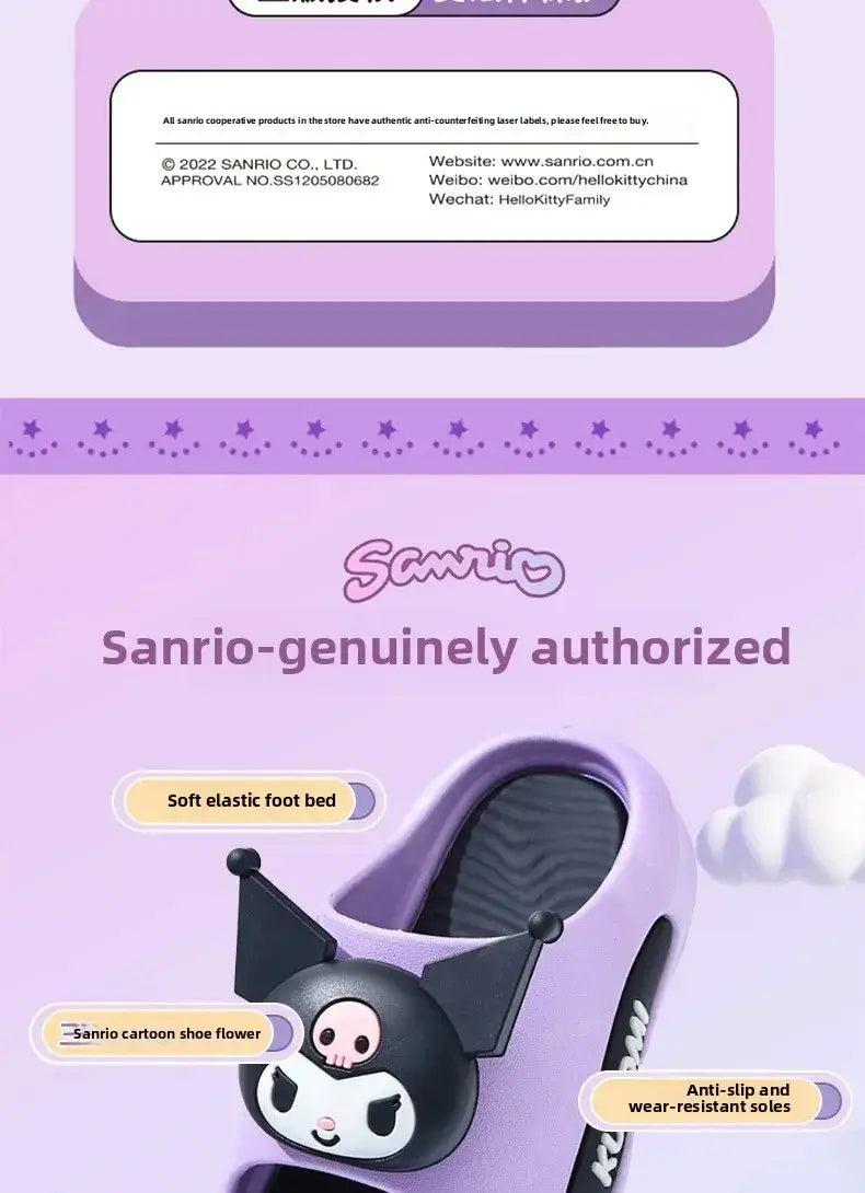 Beautiful Shoe’s 2026 Summer Girls’ Sandals 2026 New style Non slip Indoor Bathing Slippers for Children at Home
