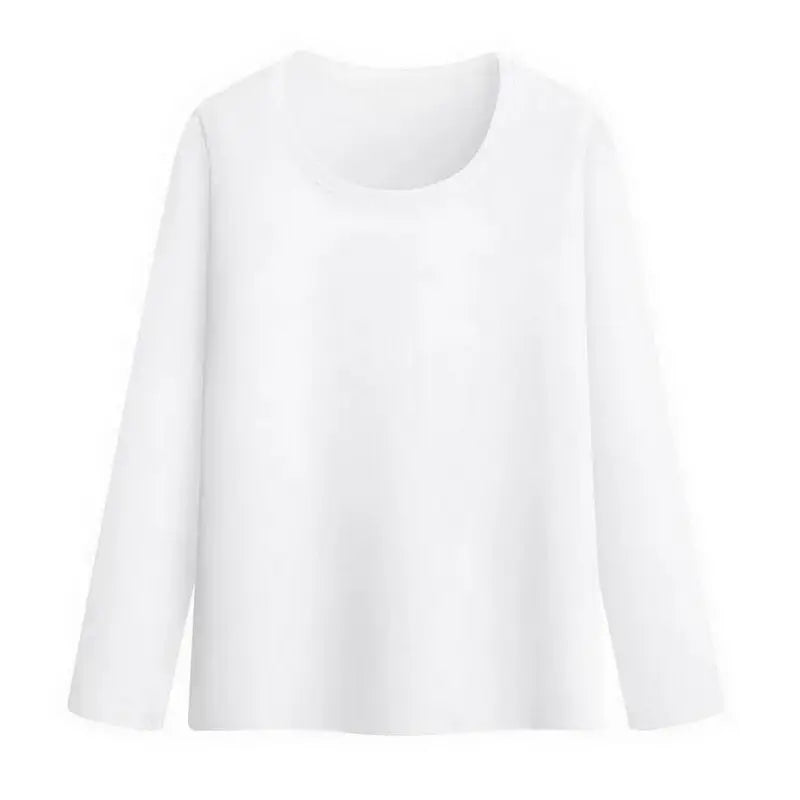 Women Thermal Underwear Winter Turtleneck Bottom Shirt Solid Semi High Collar Long Sleeve Basic T-Shirt Heating Fiber