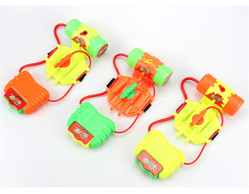 Water Gun Toys Fun Spray Wrist Hand-held Outdoor Beach Play Water Toy For Boys Sports Summer Pistol Gun Gifts