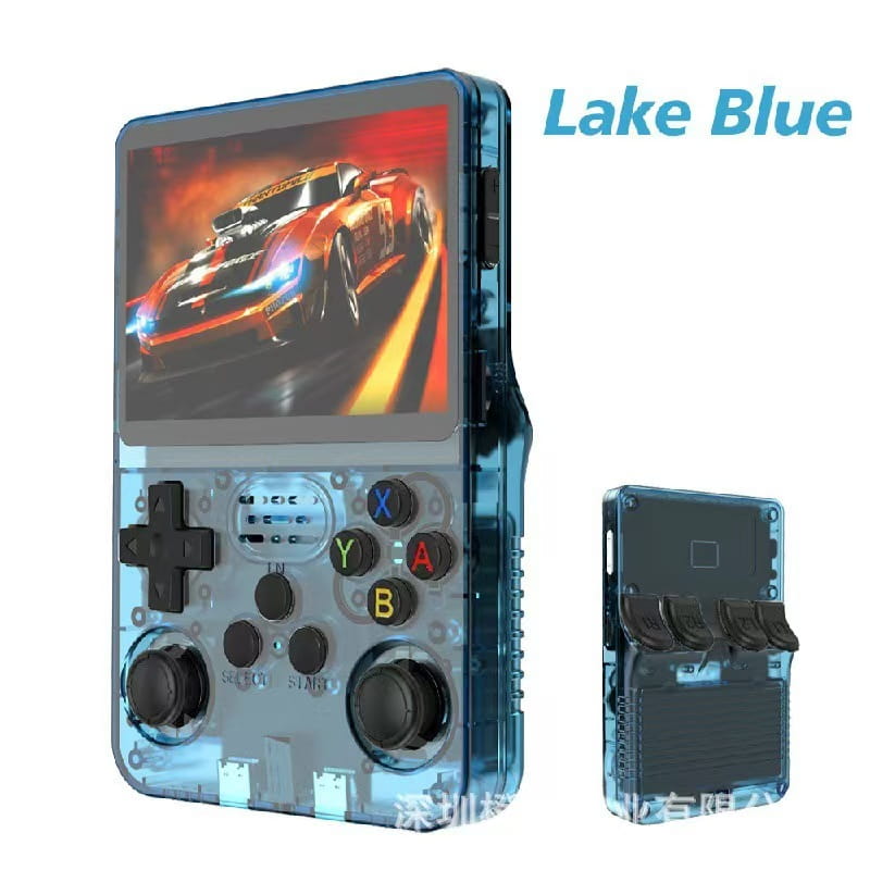 Open Source R36S Retro Handheld Video Game Console Linux System 3.5 Inch IPS Screen Portable Pocket Video Player R35S