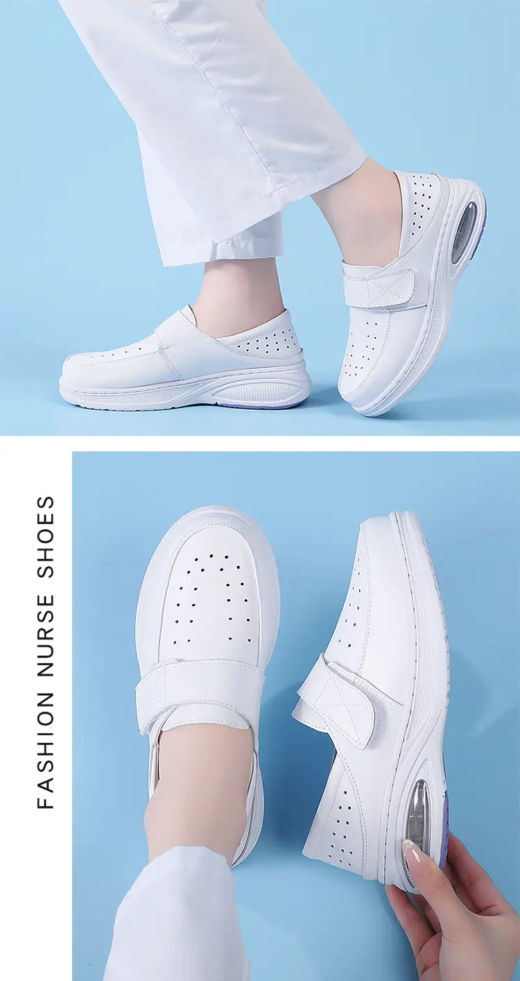 Beautiful Shoe’s Women Healthcare Nursing Shoes Lightweight Nurse Shoes Adjustabe Healthcare Work Shoes Fashion